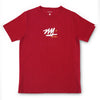 Men Crew Neck T-Shirt with Graphic Print