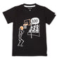 BOYS Crew Neck T-Shirt with Graphic Print