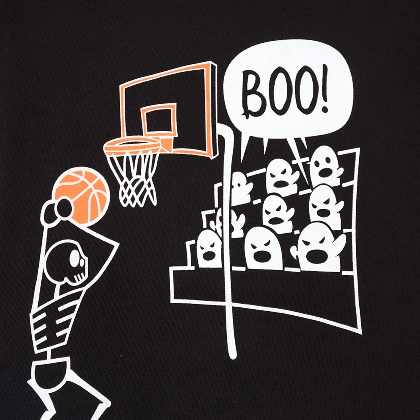 BOYS Crew Neck T-Shirt with Graphic Print