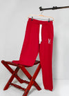 JOGGING TROUSER WITH MOKSHA SYMBOL