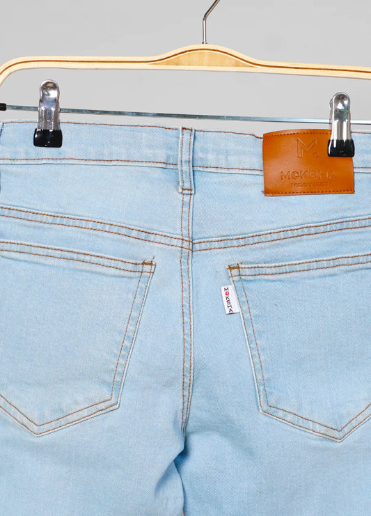 MEN ATHLETIC TAPER JEANS