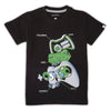 BOYS Crew Neck T-Shirt with Graphic Print