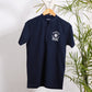 Men Henley with Graphic Print