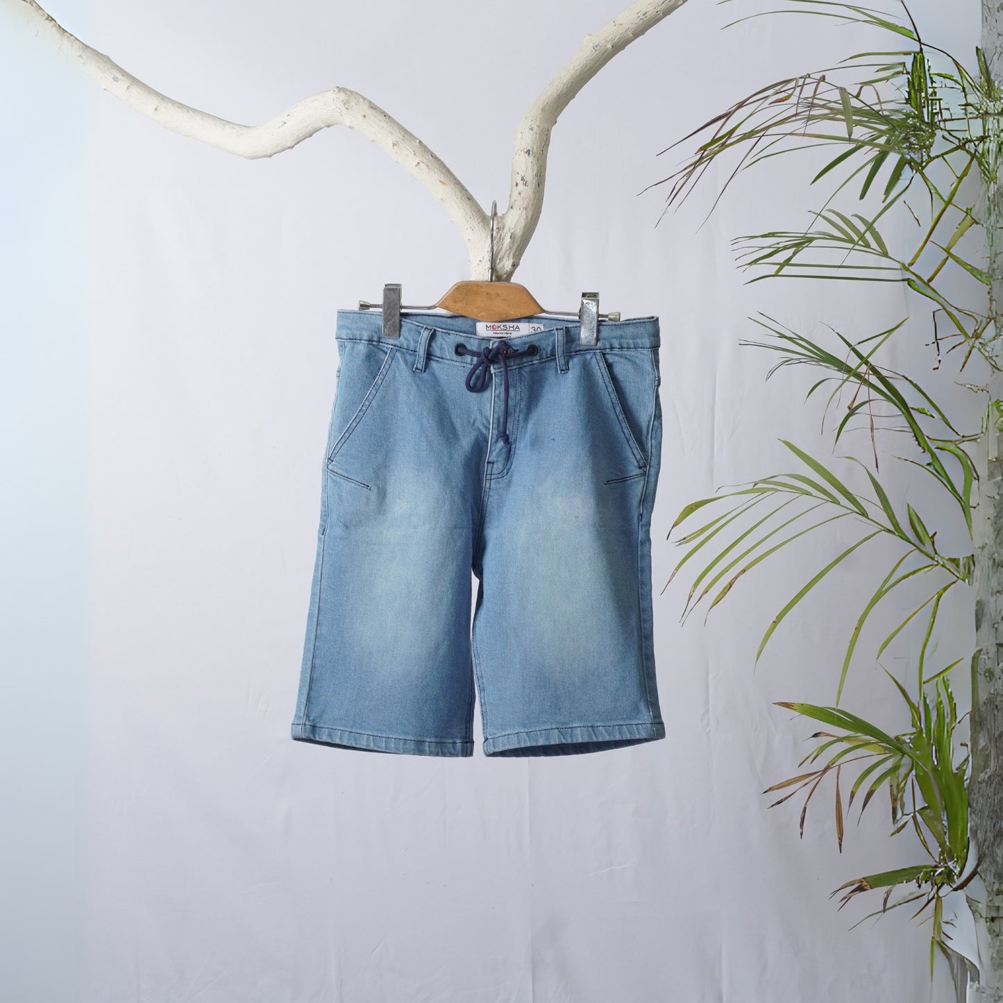 MEN DENIM SHORT