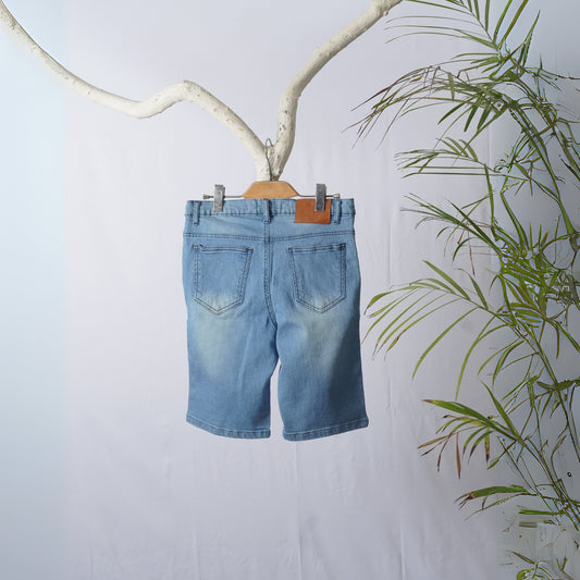 MEN DENIM SHORT