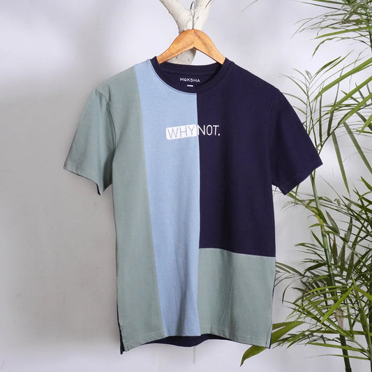WHY NOT COLOUR BLOCK TEE