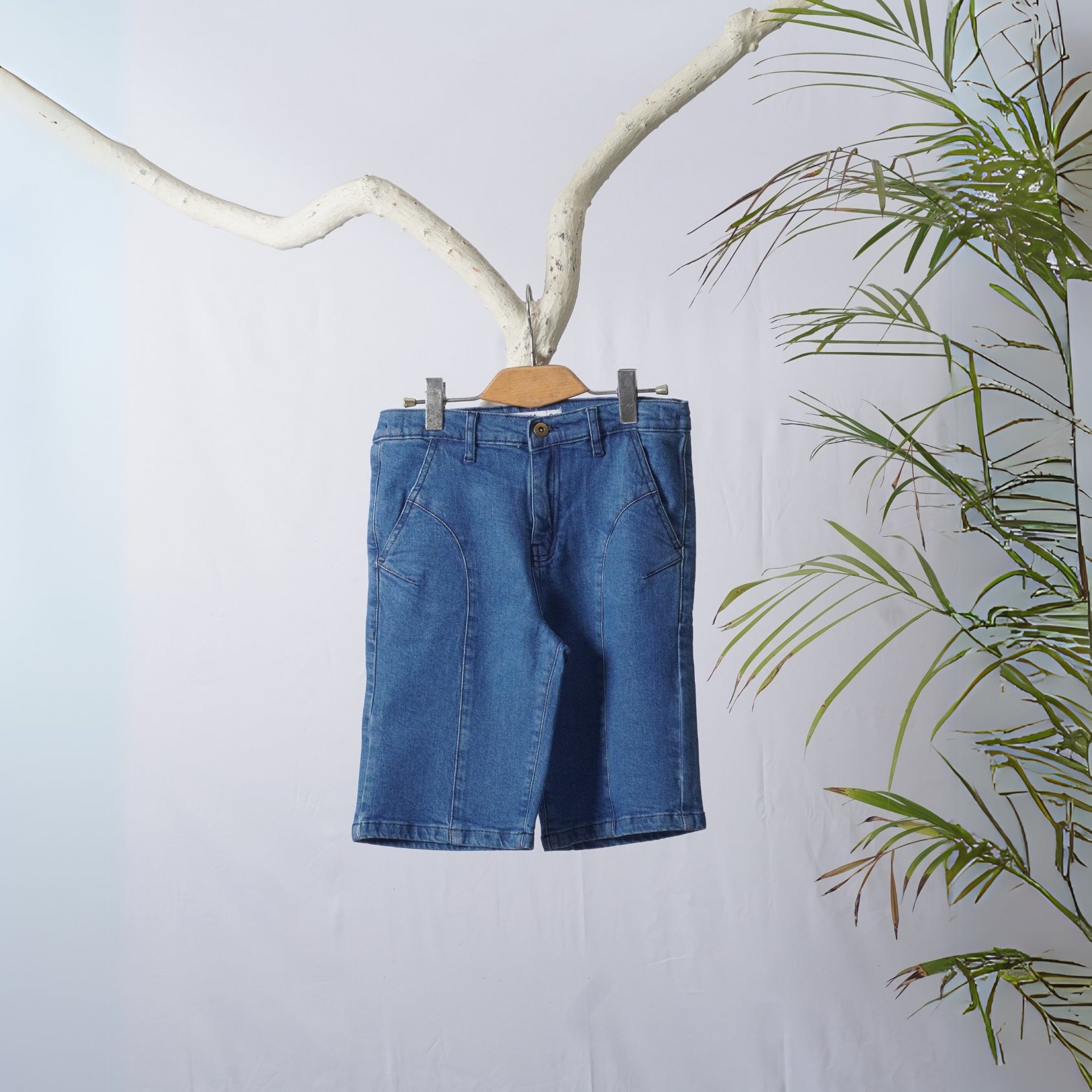 MEN DENIM SHORT