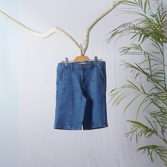 MEN DENIM SHORT