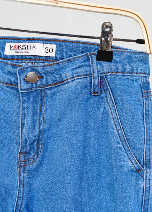 MEN BAGGY CARGO JEANS