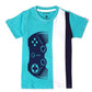 BOYS Crew Neck T-Shirt with Graphic Print