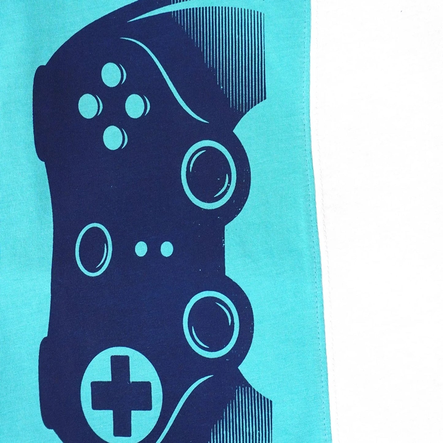 BOYS Crew Neck T-Shirt with Graphic Print
