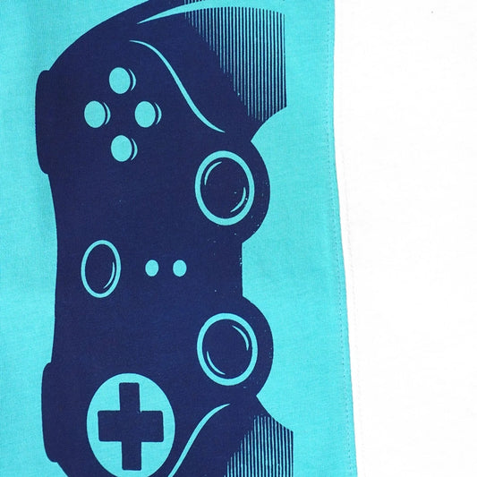 BOYS Crew Neck T-Shirt with Graphic Print