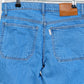 MEN BAGGY CARGO JEANS
