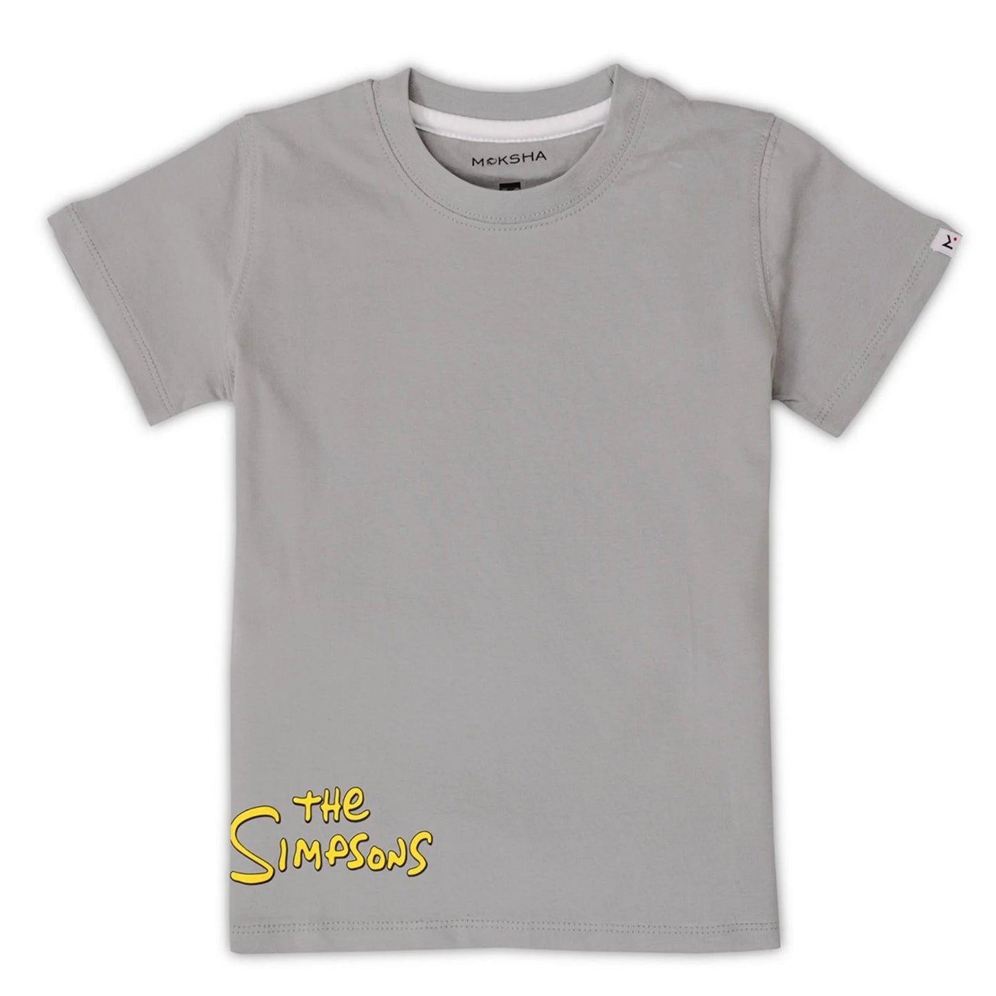BOYS Crew Neck T-Shirt with Graphic Print