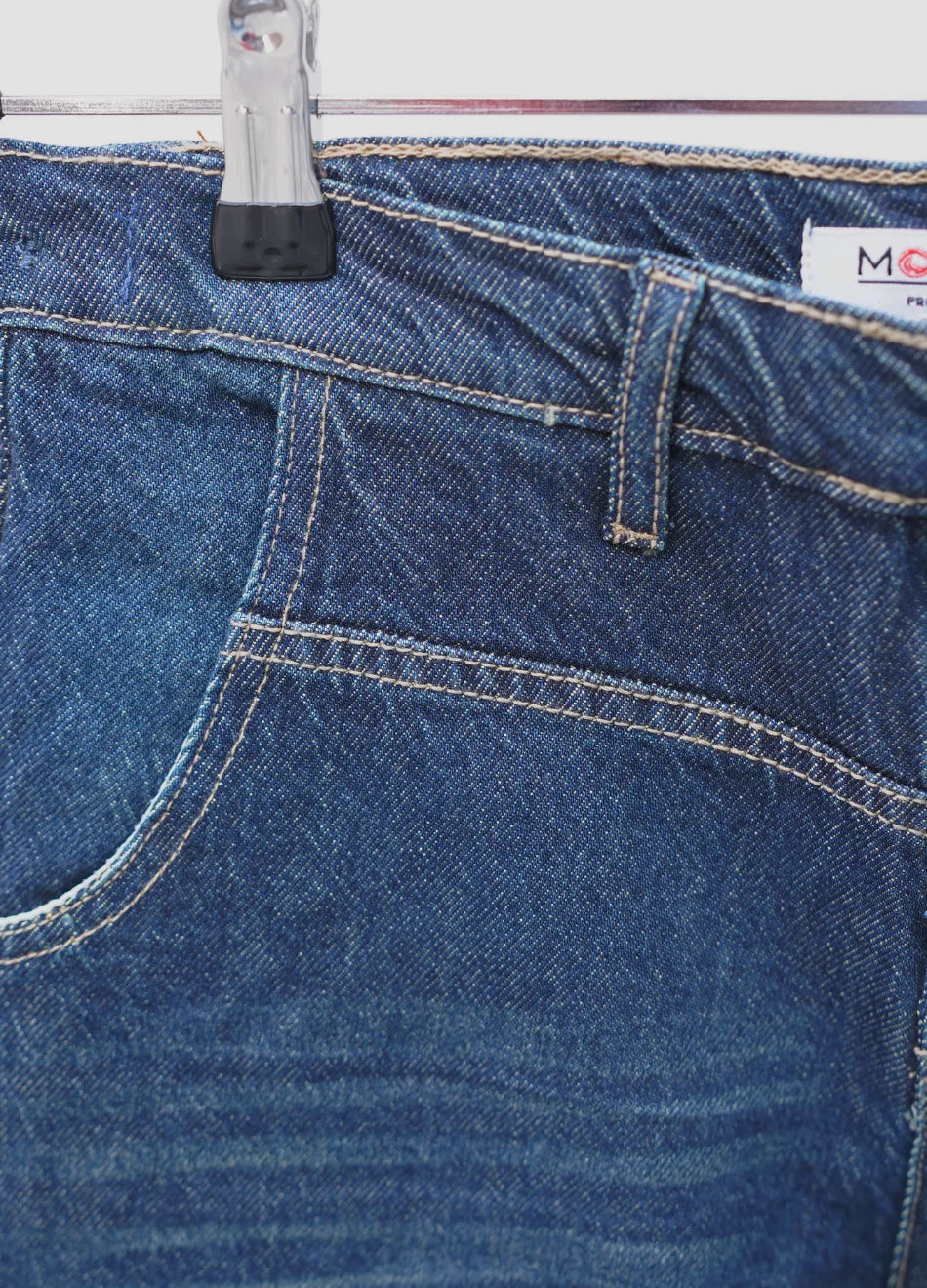 MEN BAGGY FIT DENIM