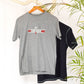 Men Crew Neck T-Shirt with Graphic Print Peck Of 2