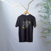 Men Crew Neck T-Shirt with Graphic Print