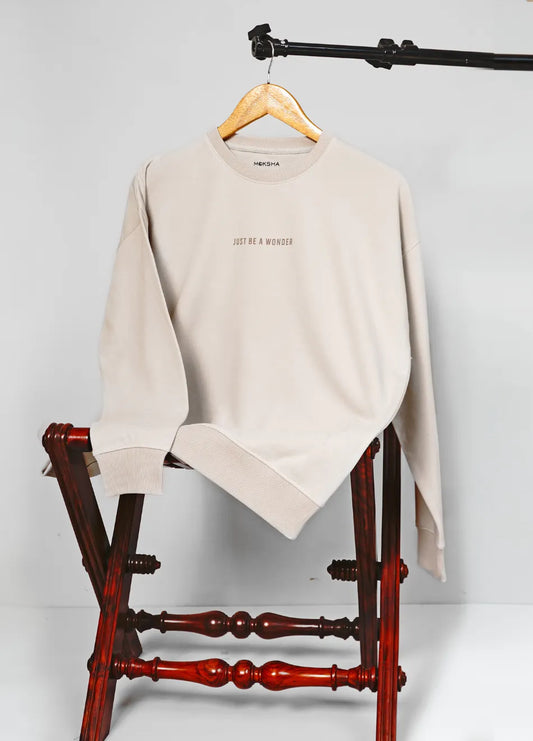 DROP SHOULDER SWEATSHIRT