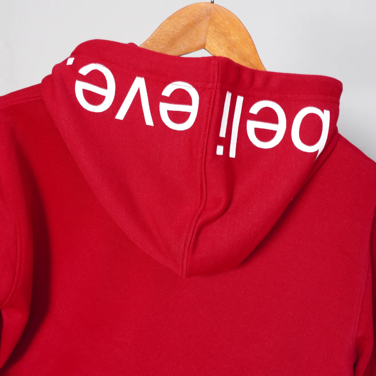 MEN BELIVE WINTER  HOODIE