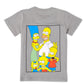 BOYS Crew Neck T-Shirt with Graphic Print