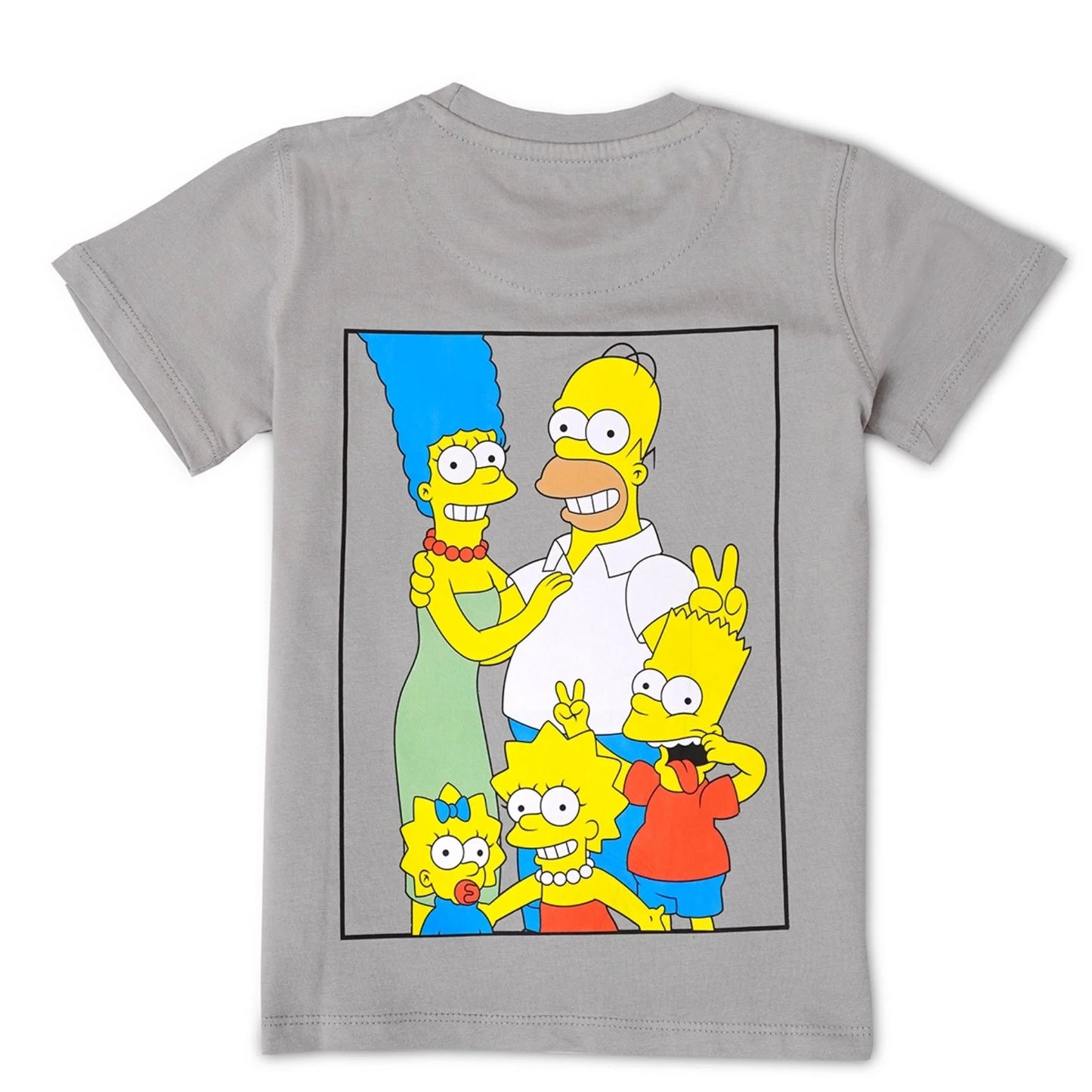 BOYS Crew Neck T-Shirt with Graphic Print
