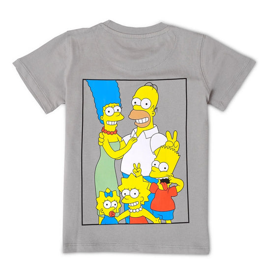 BOYS Crew Neck T-Shirt with Graphic Print