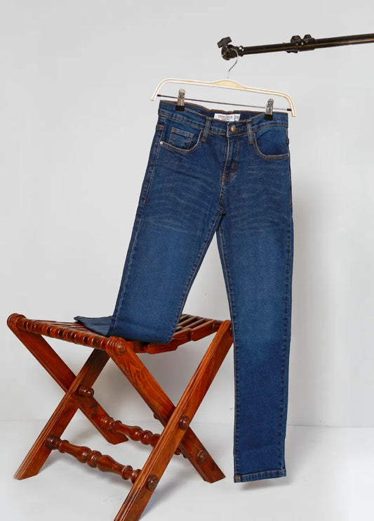 MEN ATHLETIC TAPER JEANS