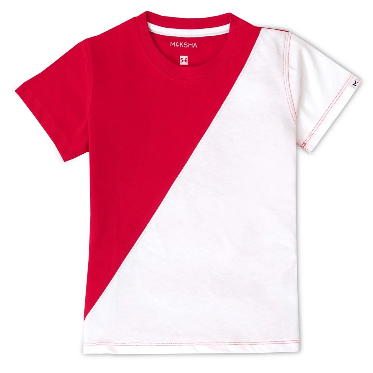 BOYS Crew Neck T-Shirt with Graphic Print