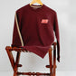 MEN PENEL OVERSIZED WINTER SWEATSHIRT