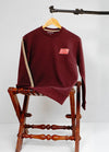 MEN PENEL OVERSIZED WINTER SWEATSHIRT