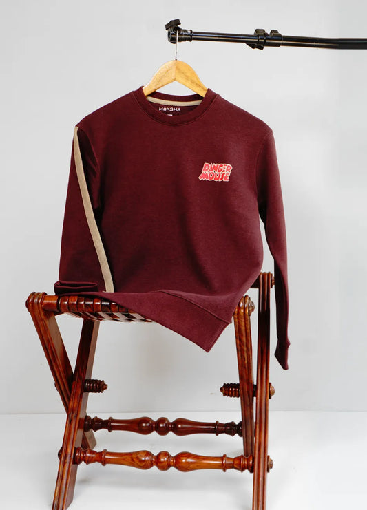 MEN PENEL OVERSIZED WINTER SWEATSHIRT