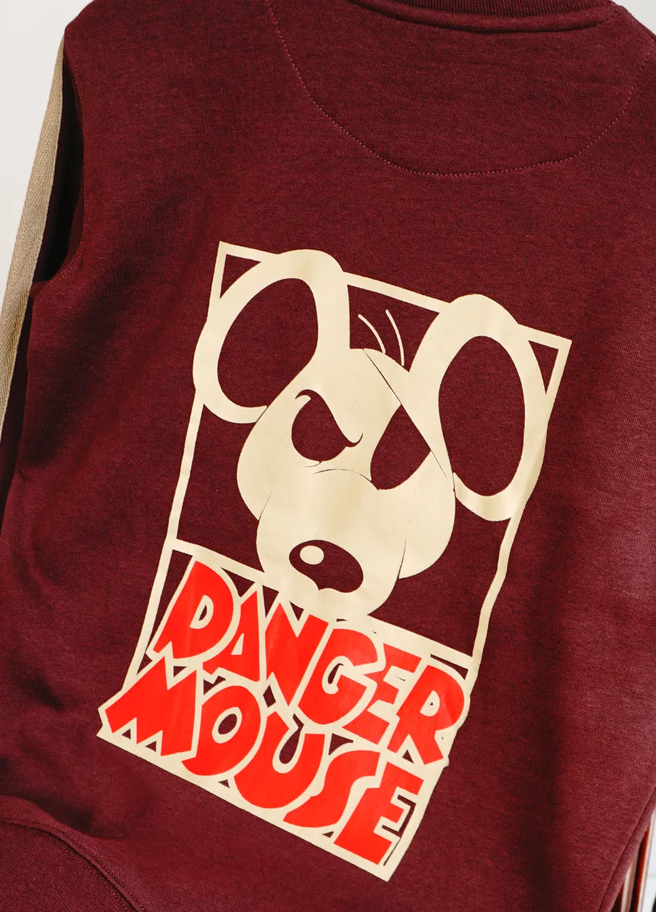 MEN PENEL OVERSIZED WINTER SWEATSHIRT