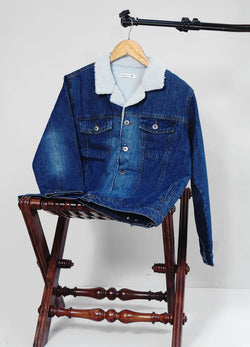 MEN DENIM JACKET