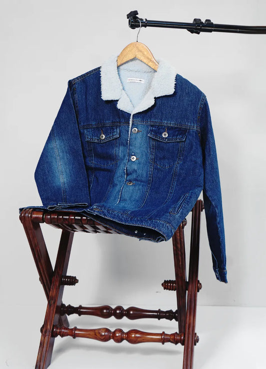 MEN DENIM JACKET