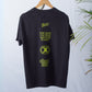 Men Crew Neck T-Shirt with Graphic Print