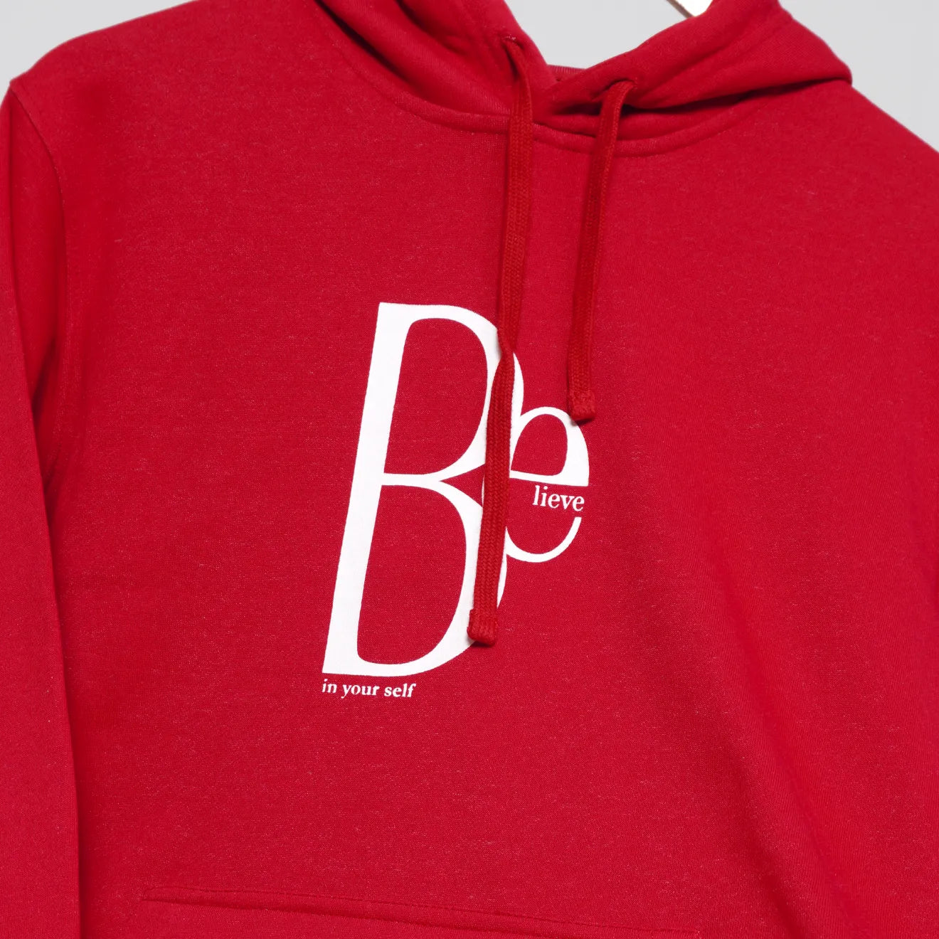 MEN BELIVE WINTER  HOODIE