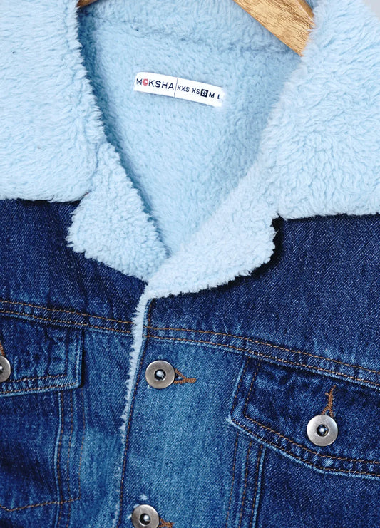 MEN DENIM JACKET