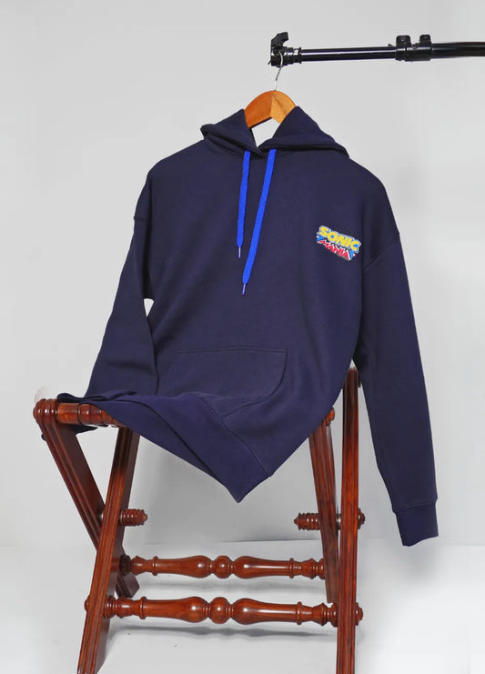 MENS OVERSIZED WINTER GRAPHIC HOODIE