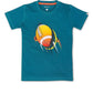 BOYS Crew Neck T-Shirt with Graphic Print