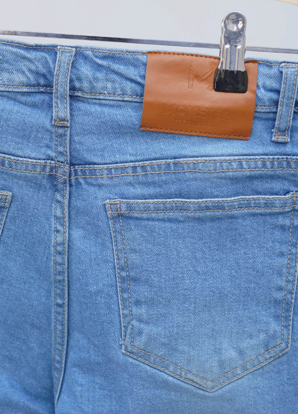 MEN STRAIGHT FIT DENIM