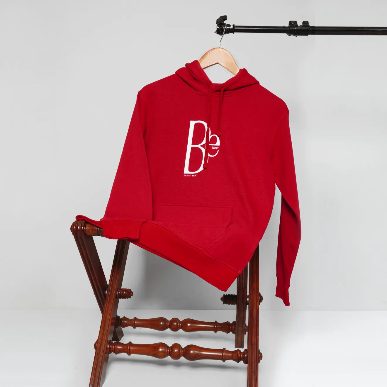 MEN BELIVE WINTER  HOODIE