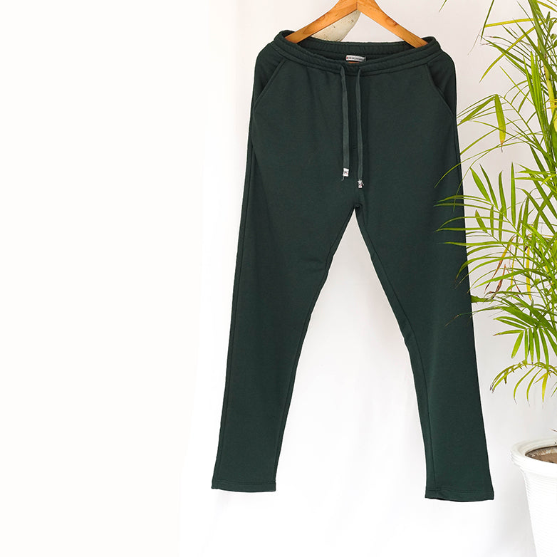 STRAIGHT FIT TROUSERS