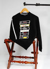 MEN FlEECE SWEATSHIRT WITH GRAPHIC PRINT
