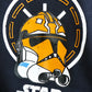 MEN PENEL SWEATSHIRT WITH GRAPHIC PRINT
