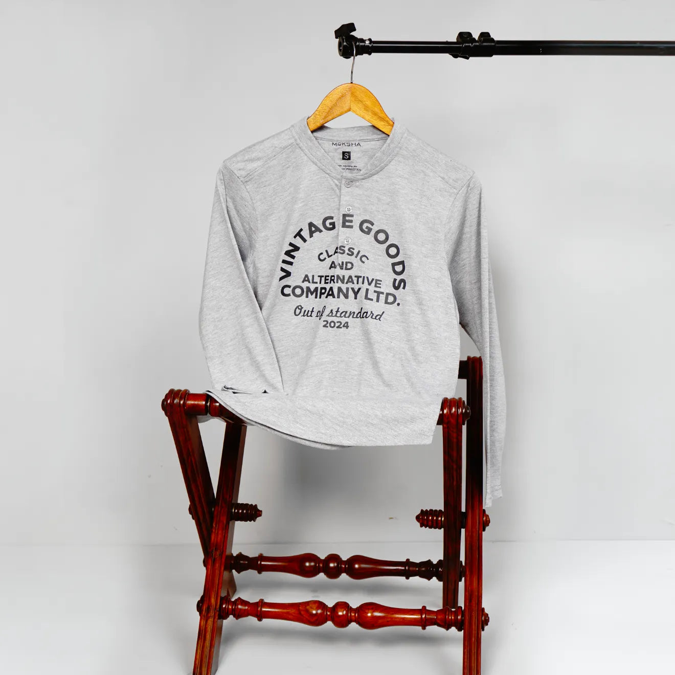 FULL SLEEVE VINTAGE HENLEY