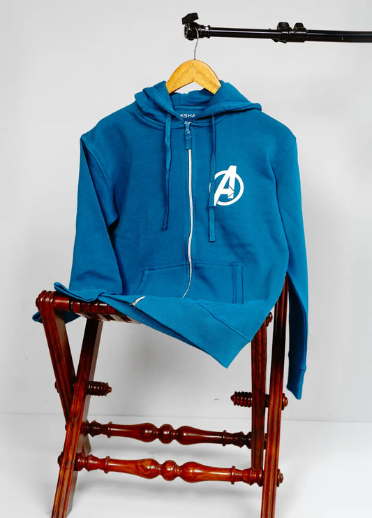 MENS ZIPPER HOODIE