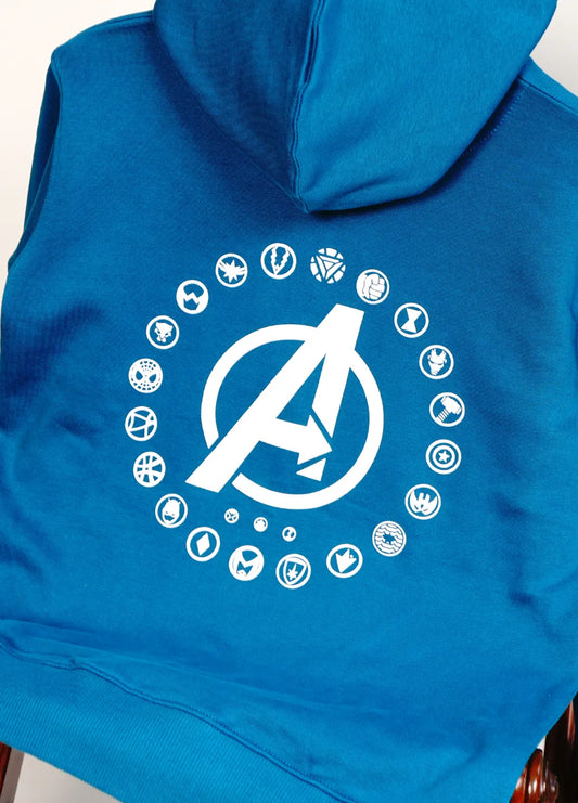 MENS ZIPPER HOODIE