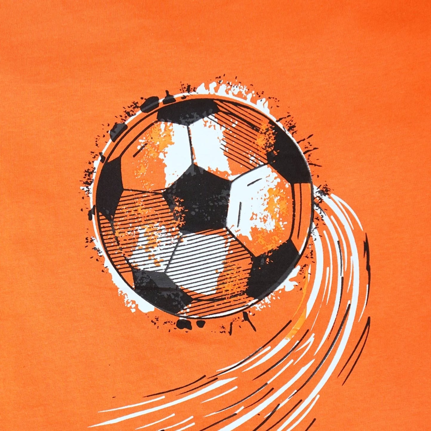BOYS Crew Neck T-Shirt with Graphic Print