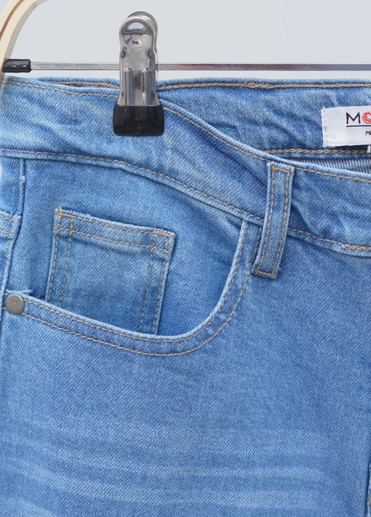 MEN STRAIGHT FIT DENIM