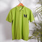 BASIC POLO WITH EMBROIDERED LOGO